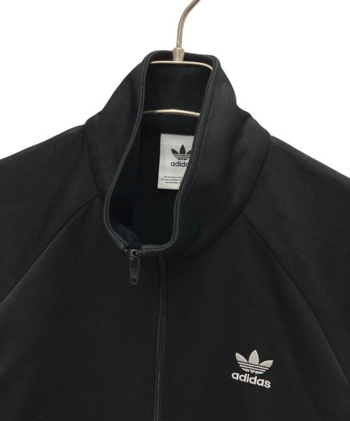 adidas Originals（アディダスオリジナル）adidas originals (アディダスオリジナル) トラックジャケット ブラック サイズ:Lの古着・服飾アイテム