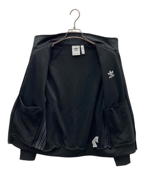 adidas Originals（アディダスオリジナル）adidas originals (アディダスオリジナル) トラックジャケット ブラック サイズ:Lの古着・服飾アイテム