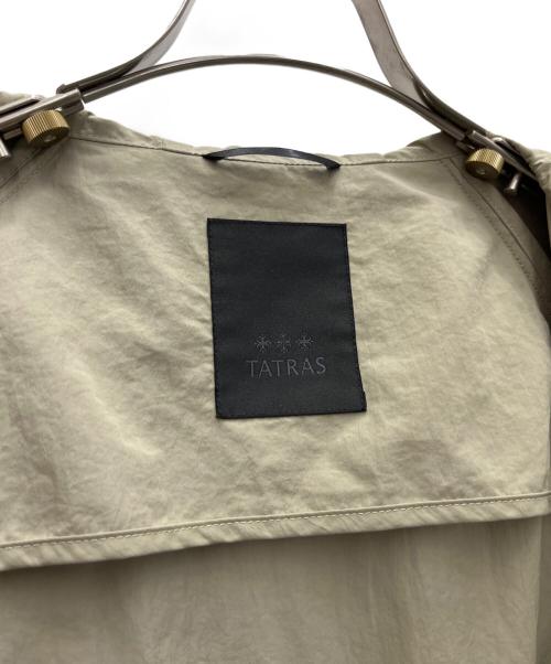 TATRAS（タトラス）TATRAS (タトラス) TALIA タリア ナイロンジャケット カーキ サイズ:SIZE2の古着・服飾アイテム