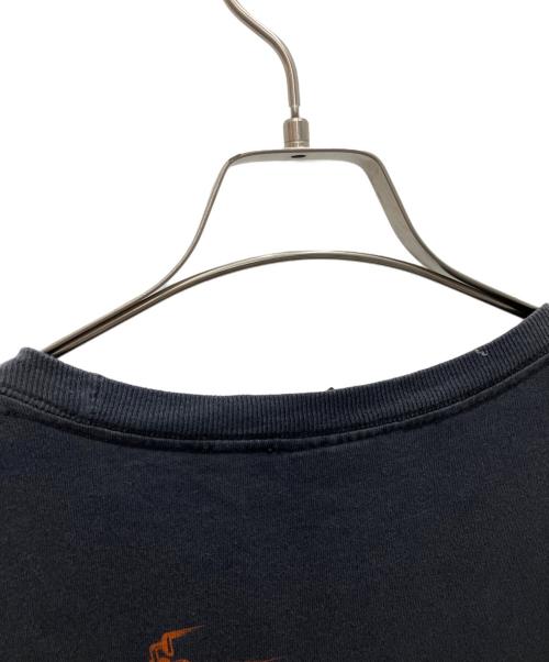 HARLEY-DAVIDSON（ハーレーダビッドソン）HARLEY-DAVIDSON (ハーレーダビッドソン) 半袖カットソー ブラック サイズ:3XLの古着・服飾アイテム