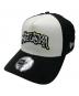 New Era（ニューエラ）の古着「メッシュキャップ」｜ブラック