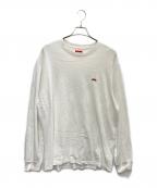 SUPREMEシュプリーム）の古着「長袖カットソー」｜ホワイト