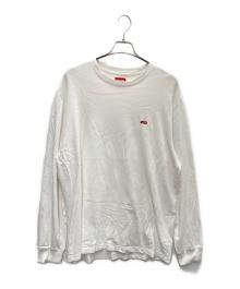 SUPREME（シュプリーム）の古着「長袖カットソー」｜ホワイト
