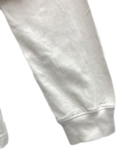 SUPREME（シュプリーム）SUPREME (シュプリーム) 長袖カットソー ホワイト サイズ:Lの古着・服飾アイテム