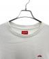 SUPREME (シュプリーム) 長袖カットソー ホワイト サイズ:L：9000円