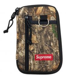 SUPREME（シュプリーム）の古着「19FW Small Zip Pouch "Real Tree Camo"」｜カーキ