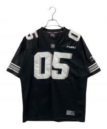 FUBU（フブ）の古着「ゲームシャツ」｜ブラック