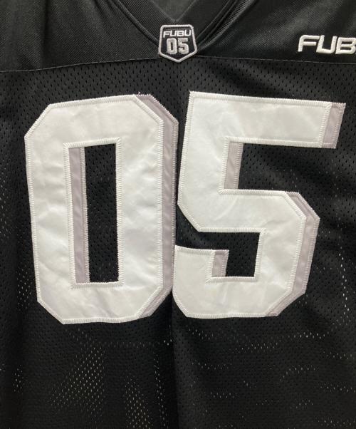 FUBU（フブ）FUBU (フブ) ゲームシャツ ブラック サイズ:Mの古着・服飾アイテム