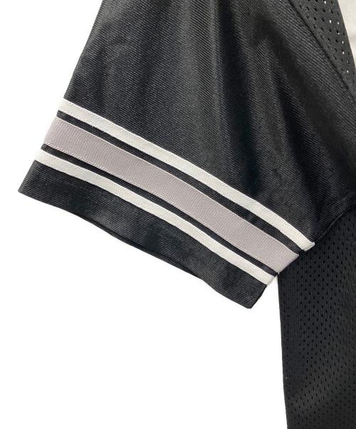 FUBU（フブ）FUBU (フブ) ゲームシャツ ブラック サイズ:Mの古着・服飾アイテム
