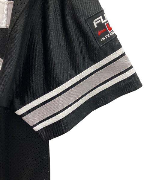 FUBU（フブ）FUBU (フブ) ゲームシャツ ブラック サイズ:Mの古着・服飾アイテム