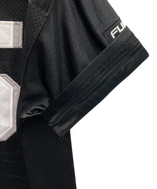 FUBU（フブ）FUBU (フブ) ゲームシャツ ブラック サイズ:Mの古着・服飾アイテム
