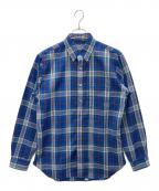 PENDLETONペンドルトン）の古着「長袖シャツ」｜ブルー