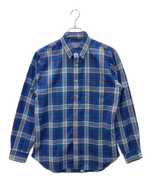 PENDLETON（ペンドルトン）PENDLETON (ペンドルトン) 長袖シャツ ブルー サイズ:Mの古着・服飾アイテム