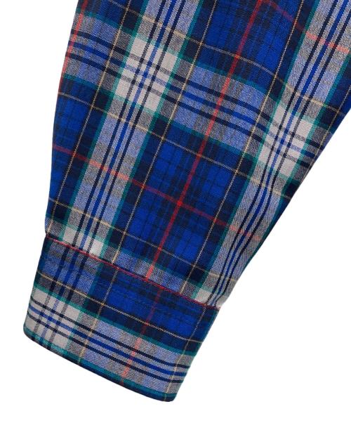 PENDLETON（ペンドルトン）PENDLETON (ペンドルトン) 長袖シャツ ブルー サイズ:Mの古着・服飾アイテム
