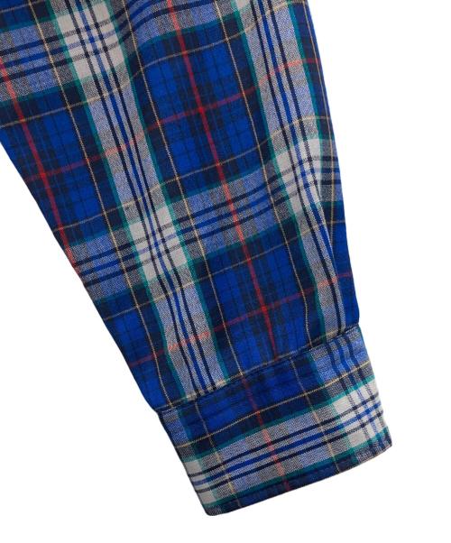 PENDLETON（ペンドルトン）PENDLETON (ペンドルトン) 長袖シャツ ブルー サイズ:Mの古着・服飾アイテム
