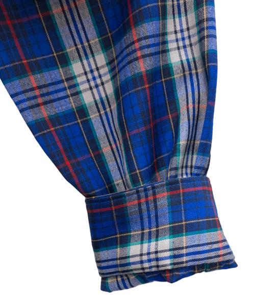 PENDLETON（ペンドルトン）PENDLETON (ペンドルトン) 長袖シャツ ブルー サイズ:Mの古着・服飾アイテム