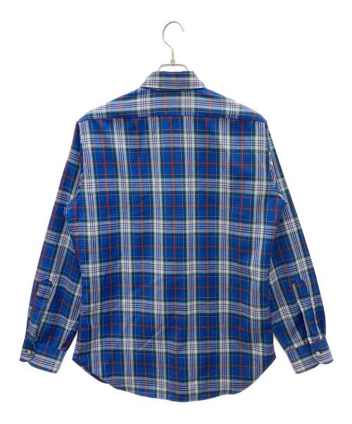 PENDLETON（ペンドルトン）PENDLETON (ペンドルトン) 長袖シャツ ブルー サイズ:Mの古着・服飾アイテム
