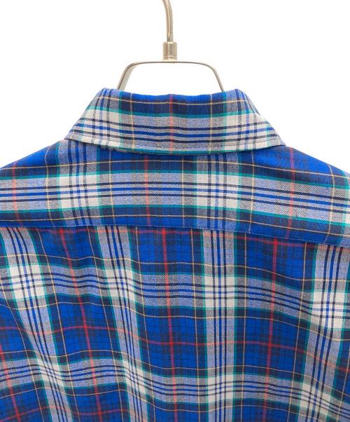 PENDLETON（ペンドルトン）PENDLETON (ペンドルトン) 長袖シャツ ブルー サイズ:Mの古着・服飾アイテム