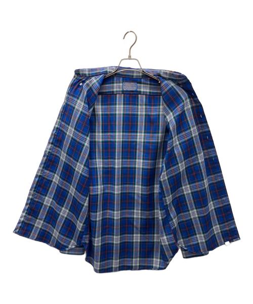 PENDLETON（ペンドルトン）PENDLETON (ペンドルトン) 長袖シャツ ブルー サイズ:Mの古着・服飾アイテム