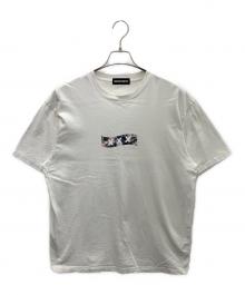 GOD SELECTION XXX（ゴッド セレクション トリプルエックス）の古着「半袖カットソー」｜ホワイト
