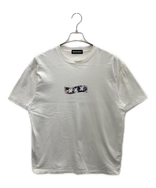 GOD SELECTION XXX（ゴッド セレクション トリプルエックス）GOD SELECTION XXX (ゴッド セレクション トリプルエックス) 半袖カットソー ホワイト サイズ:Lの古着・服飾アイテム