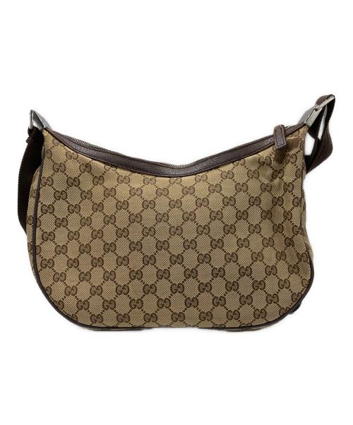 GUCCI（グッチ）GUCCI (グッチ) ショルダーバッグ ベージュの古着・服飾アイテム