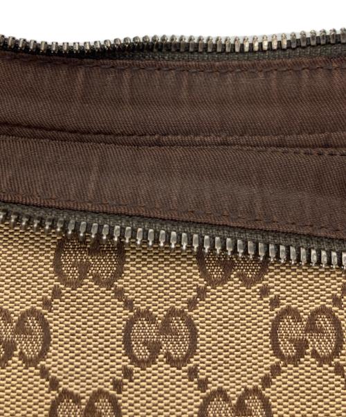 GUCCI（グッチ）GUCCI (グッチ) ショルダーバッグ ベージュの古着・服飾アイテム