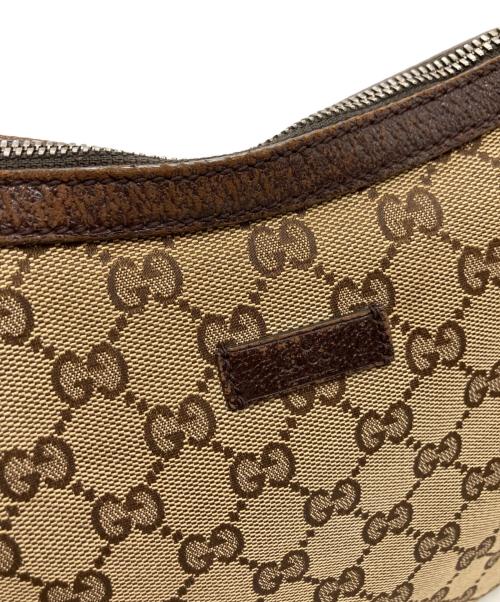 GUCCI（グッチ）GUCCI (グッチ) ショルダーバッグ ベージュの古着・服飾アイテム