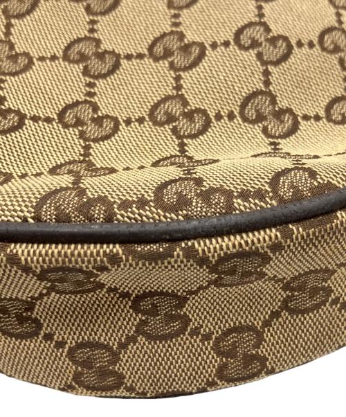 GUCCI（グッチ）GUCCI (グッチ) ショルダーバッグ ベージュの古着・服飾アイテム