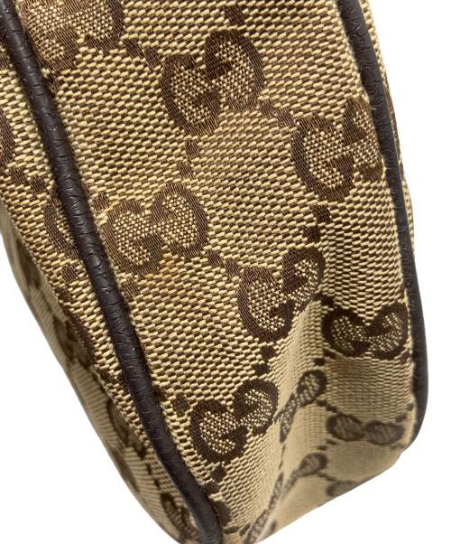 GUCCI（グッチ）GUCCI (グッチ) ショルダーバッグ ベージュの古着・服飾アイテム