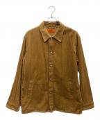 UNIVERSAL OVERALL×MORGAN HOMMEユニバーサルオーバーオール×モルガンオム）の古着「コーデュロイジャケット」｜ブラウン