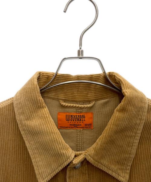 UNIVERSAL OVERALL（ユニバーサルオーバーオール）UNIVERSAL OVERALL (ユニバーサルオーバーオール) MORGAN HOMME (モルガンオム) コーデュロイジャケット ブラウン サイズ:Lの古着・服飾アイテム