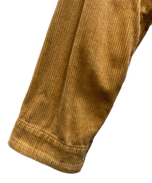 UNIVERSAL OVERALL（ユニバーサルオーバーオール）UNIVERSAL OVERALL (ユニバーサルオーバーオール) MORGAN HOMME (モルガンオム) コーデュロイジャケット ブラウン サイズ:Lの古着・服飾アイテム