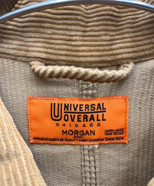 UNIVERSAL OVERALL（ユニバーサルオーバーオール）UNIVERSAL OVERALL (ユニバーサルオーバーオール) MORGAN HOMME (モルガンオム) コーデュロイジャケット ブラウン サイズ:Lの古着・服飾アイテム