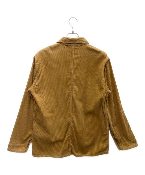 UNIVERSAL OVERALL（ユニバーサルオーバーオール）UNIVERSAL OVERALL (ユニバーサルオーバーオール) MORGAN HOMME (モルガンオム) コーデュロイジャケット ブラウン サイズ:Lの古着・服飾アイテム