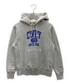 Champion REVERSE WEAVEチャンピオン リバース ウィーブ）の古着「パーカー」｜グレー