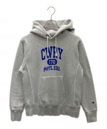 Champion REVERSE WEAVE（チャンピオン リバース ウィーブ）の古着「パーカー」｜グレー
