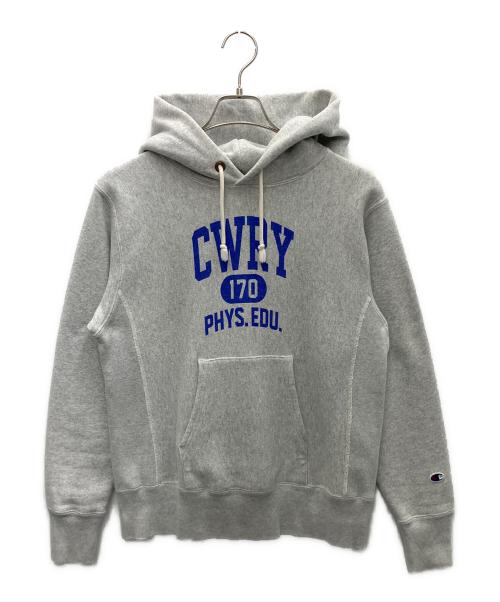 Champion REVERSE WEAVE（チャンピオン リバース ウィーブ）Champion REVERSE WEAVE (チャンピオン リバース ウィーブ) パーカー グレー サイズ:Mの古着・服飾アイテム