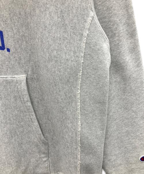 Champion REVERSE WEAVE（チャンピオン リバース ウィーブ）Champion REVERSE WEAVE (チャンピオン リバース ウィーブ) パーカー グレー サイズ:Mの古着・服飾アイテム