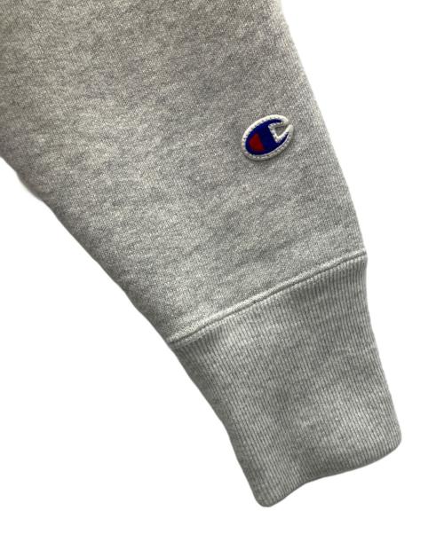 Champion REVERSE WEAVE（チャンピオン リバース ウィーブ）Champion REVERSE WEAVE (チャンピオン リバース ウィーブ) パーカー グレー サイズ:Mの古着・服飾アイテム