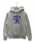 Champion REVERSE WEAVE（チャンピオン リバース ウィーブ）の古着「パーカー」｜グレー