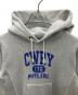 Champion REVERSE WEAVE (チャンピオン リバース ウィーブ) パーカー グレー サイズ:M：5000円