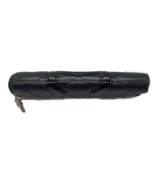 CHANEL（シャネル）CHANEL (シャネル) 2つ折り財布 ブラックの古着・服飾アイテム