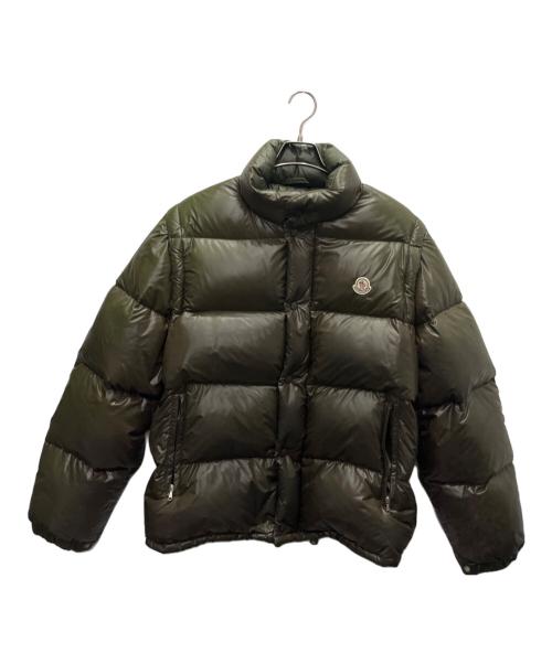 MONCLER（モンクレール）MONCLER (モンクレール) ダウンジャケット ブラウン サイズ:3の古着・服飾アイテム
