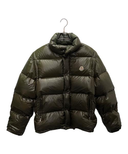 MONCLER（モンクレール）MONCLER (モンクレール) ダウンジャケット ブラウン サイズ:3の古着・服飾アイテム