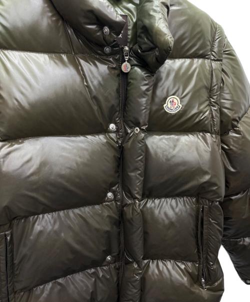 MONCLER（モンクレール）MONCLER (モンクレール) ダウンジャケット ブラウン サイズ:3の古着・服飾アイテム