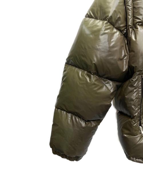 MONCLER（モンクレール）MONCLER (モンクレール) ダウンジャケット ブラウン サイズ:3の古着・服飾アイテム