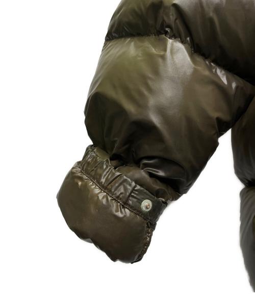 MONCLER（モンクレール）MONCLER (モンクレール) ダウンジャケット ブラウン サイズ:3の古着・服飾アイテム