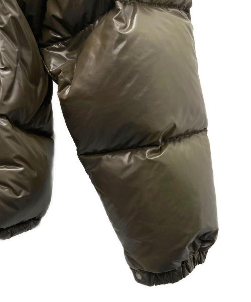 MONCLER（モンクレール）MONCLER (モンクレール) ダウンジャケット ブラウン サイズ:3の古着・服飾アイテム