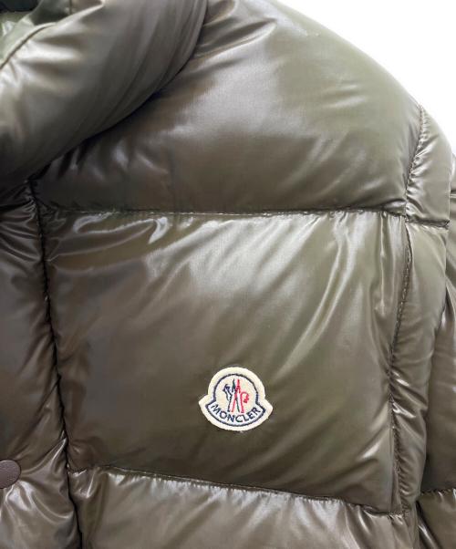 MONCLER（モンクレール）MONCLER (モンクレール) ダウンジャケット ブラウン サイズ:3の古着・服飾アイテム
